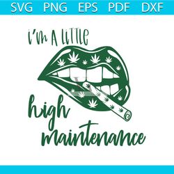 high maintenance png, cannabis png, weed png, marijuana png, designs for tumblers, sublimation design