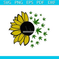cannabis sunflower svg, sunflower weed svg,cannabis png file,weed png , weed svg, weed lover, weed shirt, weed gift, wee