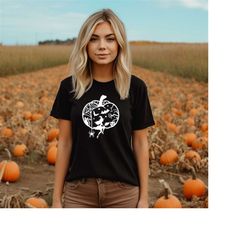 Women's Halloween Shirt, Fall T-Shirt, Halloween Shirt, Witch Shirt, Fall Shirt, Halloween Witch Shirt, Spooky Shirt, Wi