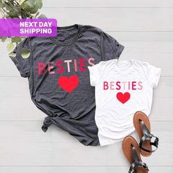 Pretty Besties Shirt, Matching Outfits, Mothers Day Shirt, M