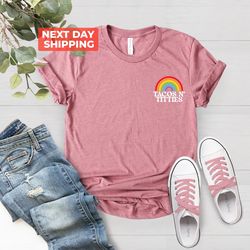 Pride Rainbow Shirt, Tacos N Titties Shirt, LGBTQ Shirt, Pri