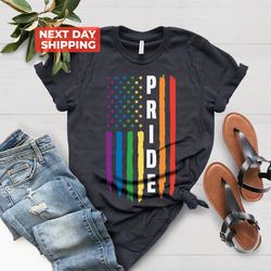 Pride Shirt, Pride Flag Shirt, LGBTQ Shirt, Pride Month Tee,