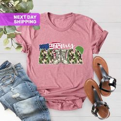 Proud Army Mom Shirt, Military Shirt, Military Mom Shirt, Ar