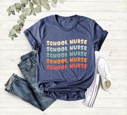 school nurse t-shirt, school nurse gift, nurse appreciation
