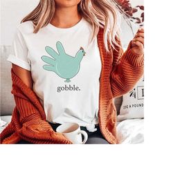 Turkey Glove Cute Thanksgiving Nurse Medical Shirt | Thankful Nurse Medical Assistant Tech Aid Rn Tshirt, Picu Er Peds P