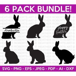 Easter Bunny Mini SVG Bundle, Easter SVG, Happy Easter SVG, Easter Bunny svg, Easter Designs svg, Easter for Kids,Cut Fi
