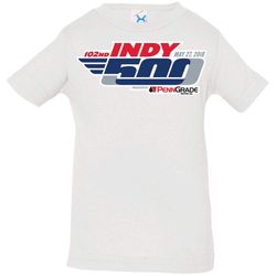 102nd Indy 500 &8211 Indianapolis 500 Infant Jersey T-Shirt