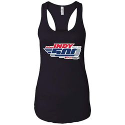 102nd Indy 500 &8211 Indianapolis 500 Ladies Racerback Tank
