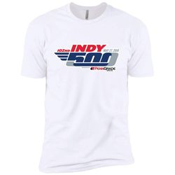 102nd Indy 500 &8211 Indianapolis 500 Mens Short Sleeve T-Shirt