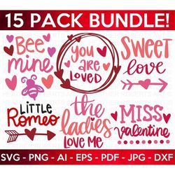 Valentine's Day Colored SVG Bundle, Valentine's Baby Shirts svg, Valentine Shirts svg, Cute Valentine svg, Heart Shirt s