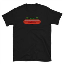 Plant BASED (Red Pill) - Vegan Themed Unisex T-Shirt