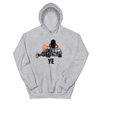 Kanye West/YE - Alex Jones Net & Yoo-hoo Racing Jacket Art - Unisex Hoodie
