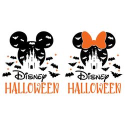Halloween Disney Bat SVG, Magical Kingdom SVG