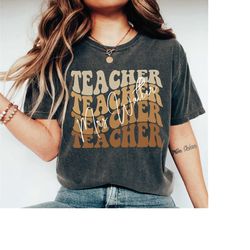 Custom Teacher Shirt, Customized Shirt, Customized Matching Shirts, Custom Text Shirt, Custom Shirt for Women, Personali