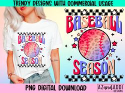 baseball season png, retro baseball sublimation design, base