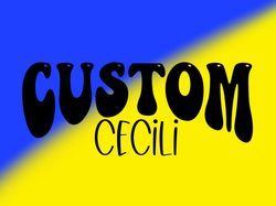 Custom for cecili