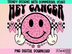 F Cancer Png, breast cancer awareness png, in October we wea