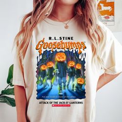 R.L.Stine Goosebumps Shirt, Horrorland Shirt, Halloween Shirt, Halloween Costumes, Halloween Party Tee