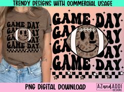 football game day png, football sublimation, retro football