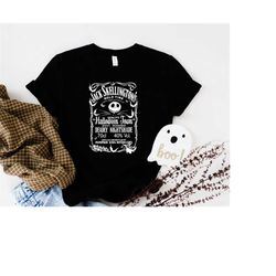 Jack Skellington Shirt, Halloween Town Shirt, Horror Halloween Shirt, Nightmare Before Christmas Shirt, Halloween Shirt,