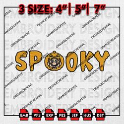 Super Mario Spooky Halloween Embroidery files, Horror Embroidery Designs, Halloween Machine Embroidery Files