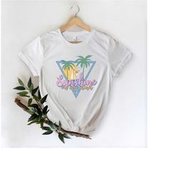 Sunshine On My Mind Shirt, Travel T Shirt, Beach Lover Shirt, Boho Summer Shirt, Summer Vibes Shirt,  Hello Summer Shirt