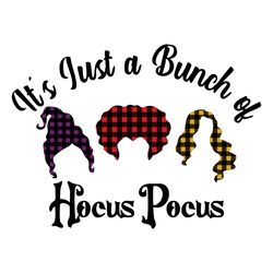 A Bunch Of Hocus Pocus SVG, Halloween Sanderson Sisters SVG