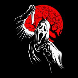 Scream Ghostface Knives SVG, Horror Characters Knives SVG