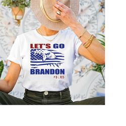 Let's Go Brandon Eagle Flat Shirt, FJB Shirt, Republican Gifts, Political Tee, Election 2024, Patriotic Gifts, Conservat