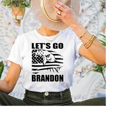 Let's Go Brandon Eagle American T-shirt,Let's Go Brandon Shirt, Republican Shirt, FJB Shirt, Go Brandon Shirt, Brandon B