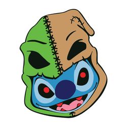 Nightmare Before Christmas Stitch Oogie Boogie SVG