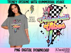 retro volleyball png, volleyball sublimation design, game da