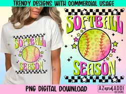 softball season png, retro softball sublimation design, soft