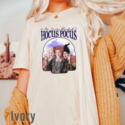 Retro Halloween  Png,  Its Just A Bunch Of Hocus Pocus, Sanderson Sisters Png,  Halloween Party Shir