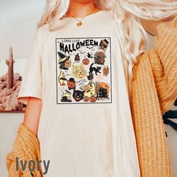 Retro Halloween  Png,  Long Live Halloween Png,  Funny Witch Png,  Cutest Ghost Png,  Skeleton Png,