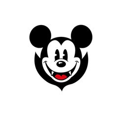 Mickey Vampire Mouse Pumpkin - Plotter File - SVG - SVG Download File - Plotter File