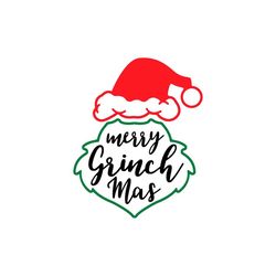 Merry Grinchmas Grinch Merry Christmas Christmas - SVG Download File - Plotter File - Crafting - Plotter Cricut - Navida