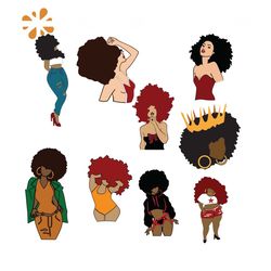 9 Black Girl Magic Bundle Svg, Black Girl Svg, Black Queen Svg, Queen Svg, Luxury Girl Svg, Black Girl Magic Svg, Strong