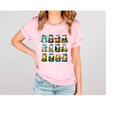 Vintage Summer Tshirt,Summer View in Jar Shirt,Preserving Summer Memories T-shirt,Aqua Themed Jars Shirt,Sweat Summer Sh