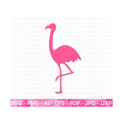 Flamingo SVG,  Flamingo Cutting File,  Flamingo Clipart, Flamingo Decor, Cut File for Cricut, Silhouette