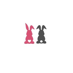 Bunny Bunny - Bunny Bum - Easter Bunny - conejo de Pascua - SVG Download File - conejo de Pascua - Plotter Cricut