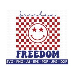 Freedom SVG, 4th of July SVG, July 4th svg, Fourth of July svg, Independence Day Shirt, Cut File Cricut, Silhouette