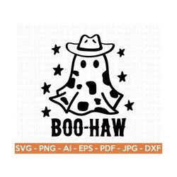 Boo-Haw SVG, Cowboy Ghost SVG, Halloween SVG, Halloween Shirt svg, Ghost svg, Halloween Onesie svg, Halloween Vibes, Cut