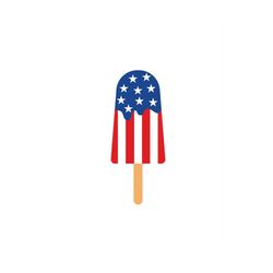Independence Day - 4th July - Popsicle 4th July - SVG Download File - 4th of July - USA
