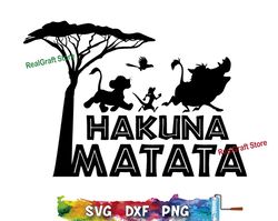 Disney Family Trip SVG, Hakuna Matata SVG, Lion King Simba SVG, Animal Kingdom svg