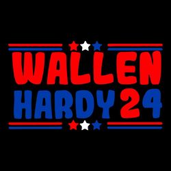 Wallen And Hardy 2024 SVG, Western Fashion SVG