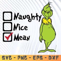 Mega Grinch SVG , Grinchmas svg, Green Character svg ,cartoon svg bundle, Grinch cutting files , layered files