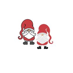 Gnomes Christmas Gnomes Christmas SVG Download File - Plotter File - Crafting - Plotter - Plotter - Cricut
