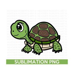 Turtle Clipart Sublimation, Turtle Clipart, Sea Turtle PNG, Sea Creature PNG, Ocean Png, Sea Animal, Aquatic, Sublimatio