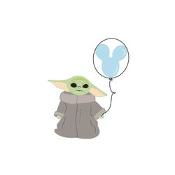 Baby Yoda - SVG Download File - Plotter File - Plotter File